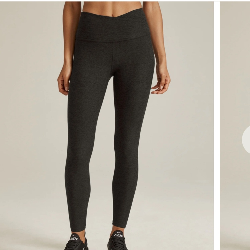 Beyond Yoga At Your Leisure High Waisted Midi Legging